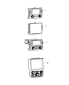 Diagram for 2016 Ram 1500 A/C Switch - 5VD75JXPAA