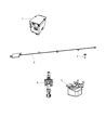 Diagram for Chrysler Aspen Transmitter - 68018274AF