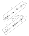 Diagram for Ram 3500 Universal Joint - 68206321AB