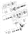 Diagram for Dodge Durango Needle Bearing - 83503535