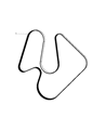 Diagram for 2018 Jeep Cherokee Drive Belt - 4627166AC