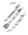 Diagram for 2012 Ram 3500 Exhaust Heat Shield - 68159407AA