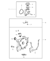 Diagram for Dodge Journey Oil Pump - 68100292AA