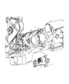 Diagram for 2011 Dodge Nitro Starter Motor - 4801269AD