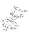 Diagram for 2014 Dodge Viper Air Duct - 68171669AA