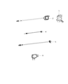 Diagram for 2014 Ram 2500 Oxygen Sensor - 68197109AA