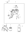 Diagram for Ram Oil Filter - 53011252AB