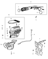 Diagram for 2011 Dodge Charger Air Intake Coupling - 5184805AA