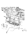 Diagram for 2007 Jeep Grand Cherokee Fuel Tank - 68025106AA