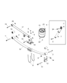 Diagram for Ram Leaf Spring Bushing - 68148421AA