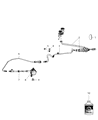 Diagram for 2008 Dodge Caliber Clutch Slave Cylinder - 5037863AB