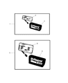 Diagram for 2000 Jeep Cherokee Fog Light - 82201230