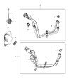 Diagram for Jeep Liberty Fuel Filler Neck - 52129222AG