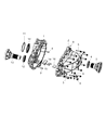 Diagram for Jeep Drain Plug Washer - 68087456AA