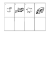 Diagram for 2000 Dodge Ram 2500 Air Bag Control Module - 56043128AD