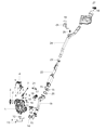 Diagram for Jeep Compass Exhaust Hanger - 68312971AB