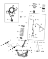 Diagram for Dodge Durango Control Arm - 52124811AG