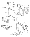 Diagram for Chrysler Crossfire Blower Motor - 68017820AA