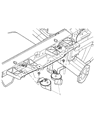 Diagram for 2013 Dodge Challenger Horn - 68087085AA