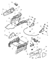 Diagram for 2006 Jeep Liberty Seat Switch - 5GW44DX9AB