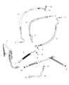 Diagram for 2014 Ram 4500 Power Steering Hose - 5154904AB