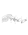 Diagram for 2003 Dodge Sprinter 2500 Air Bag - 5124931AA