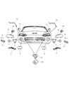 Diagram for 2006 Dodge Viper Headlight - 4865484AF