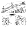 Diagram for 2007 Dodge Ram 3500 Car Speakers - 56043328AA