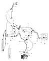 Diagram for Chrysler A/C Service Cap - 68237082AA