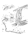 Diagram for Dodge Durango A/C Expansion Valve - 55055876AB