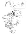 Diagram for 2013 Ram 2500 Fuel Tank - 68085904AA