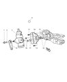 Diagram for 2002 Dodge Ram Wagon Rack And Pinion - 52013456AA