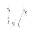 Diagram for Dodge Seat Belt - 5ME451L1AC