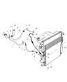 Diagram for Jeep Liberty A/C Hose - 55037814AB