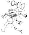 Diagram for 2011 Jeep Wrangler Headlight - 55078150AC