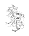 Diagram for Jeep Fuel Filter - 52128698AA