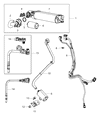 Diagram for Dodge Charger Vapor Canister - 68231653AA