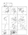 Diagram for 1996 Dodge Avenger Relay - 4671056