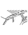 Diagram for 2010 Jeep Grand Cherokee Air Bag - 52029296AH