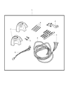 Diagram for Jeep Patriot Battery Terminal - 68021170AA