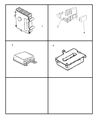 Diagram for 1997 Chrysler Cirrus Air Bag Control Module - 4602315