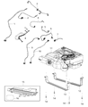 Diagram for Ram Fuel Tank - 4721841AG