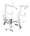 Diagram for 2021 Jeep Wrangler Antenna - 68325470AD