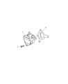 Diagram for 2007 Dodge Sprinter 2500 Vacuum Pump - 5175907AA