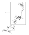 Diagram for 2016 Jeep Grand Cherokee Muffler - 68276642AA