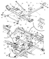 Diagram for Chrysler Voyager Bump Stop - 4684442