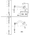 Diagram for Dodge Ram 1500 Sway Bar Link - 5170290AB