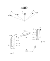 Diagram for Ram ProMaster 2500 Back Up Light - 4725946AA