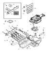 Diagram for Jeep Valve Body - R5080732AD