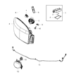 Diagram for 2017 Ram 2500 Headlight - 68088549AC